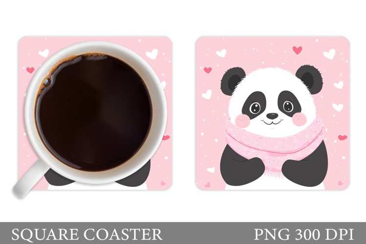 Cute Panda Clipart Image 23