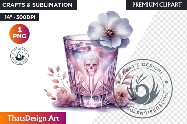Sugar Skull Clipart Image 9