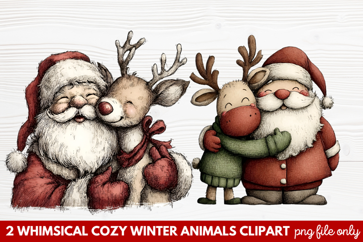 Cute Winter Clipart Image 22
