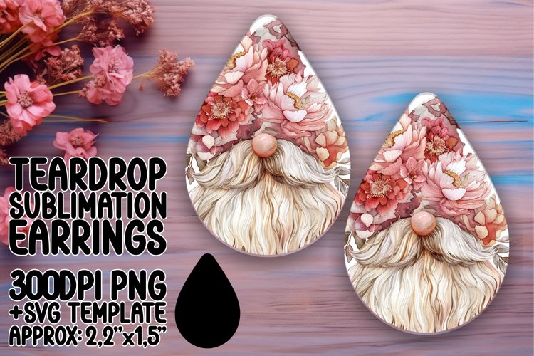 Cute Gnome Clipart Image 6