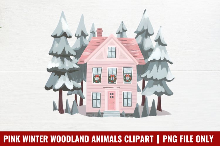 Winter Animals Clipart Image 16