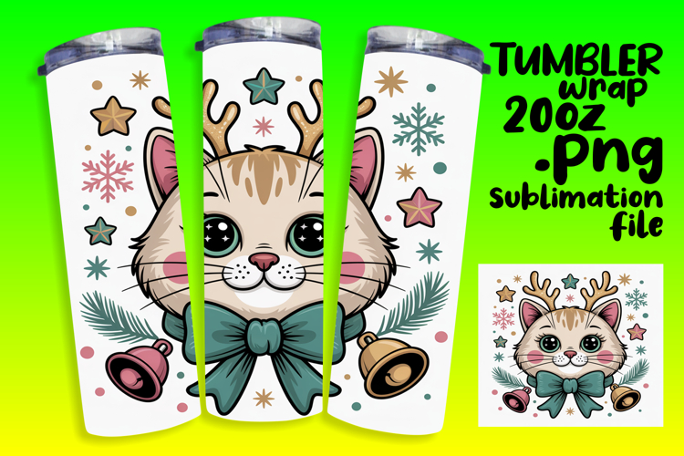 Christmas Tumbler Wrap Image 20
