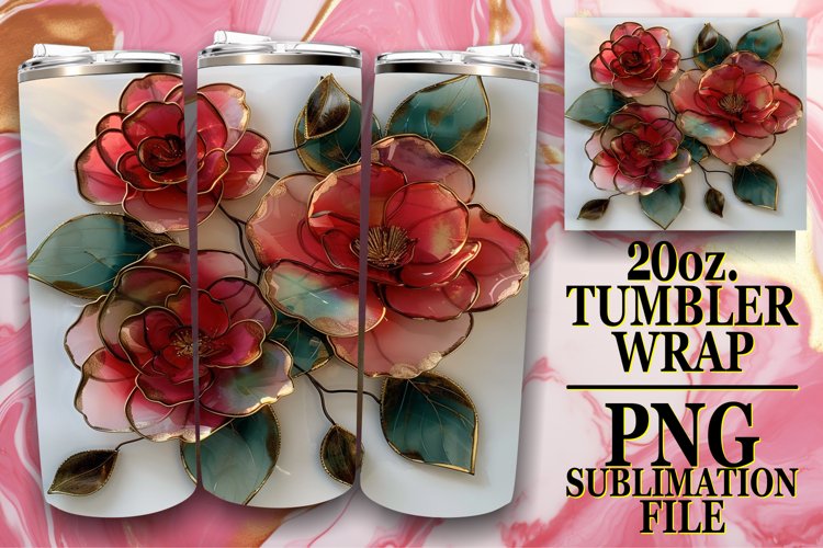 Sublimation Tumbler Designs Image 22