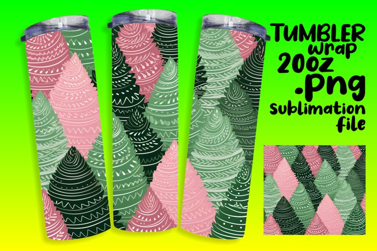 Christmas Tumbler Wrap