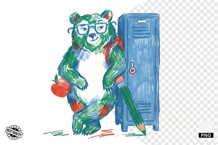 Bear Clipart Image 23