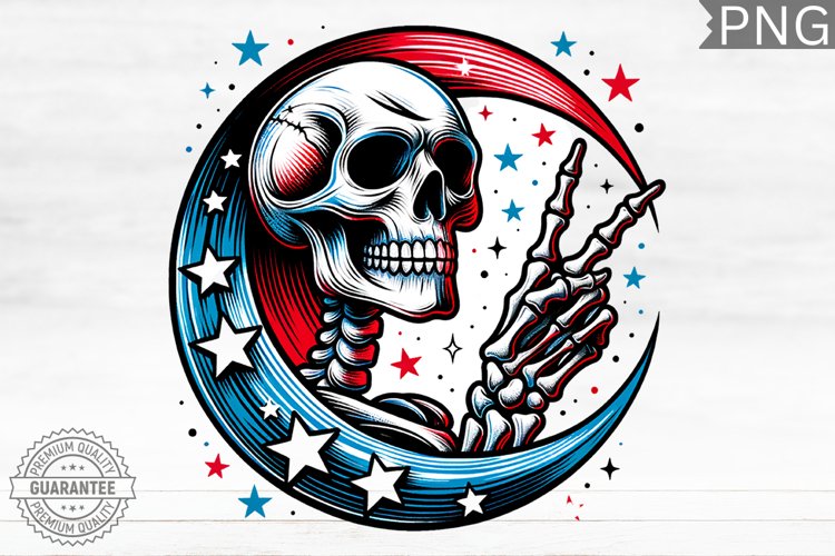 Skeleton Clipart Image 4