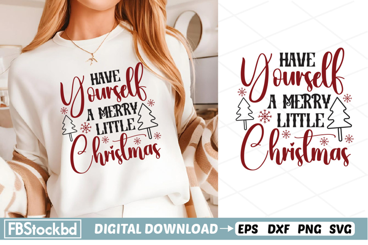 Merry Christmas Clipart Image 7