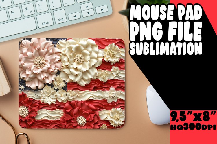 American Flag Sublimation Image 19