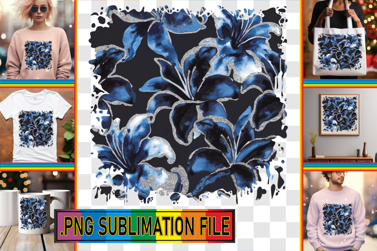 Transparent Background Flower Clipart Image 4