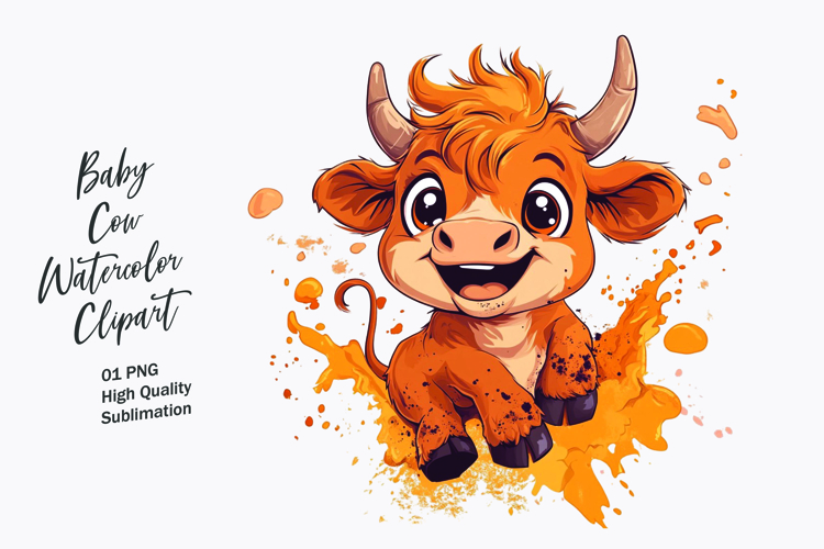 Cow Print Clipart Image 8