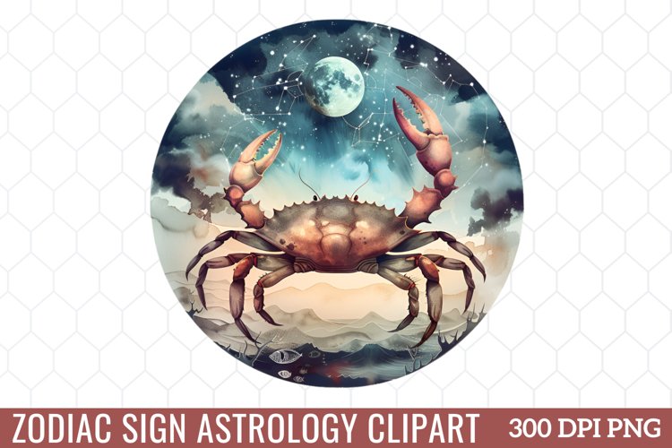 Zodiac Sign Astrology Clipart example image 1