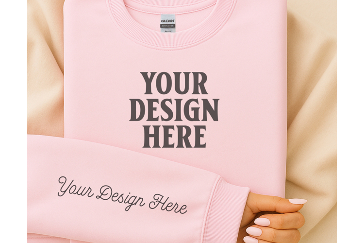 Sweatsuit Mockup Image 15