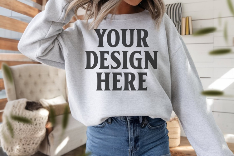 Sweatsuit Mockup Image 3