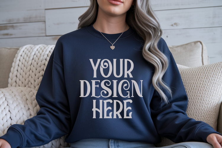 Sweatsuit Mockup Image 10
