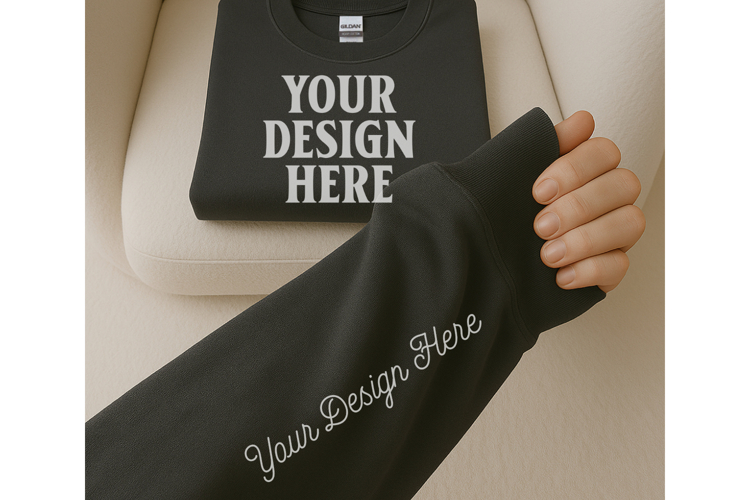 Sweatsuit Mockup Image 22