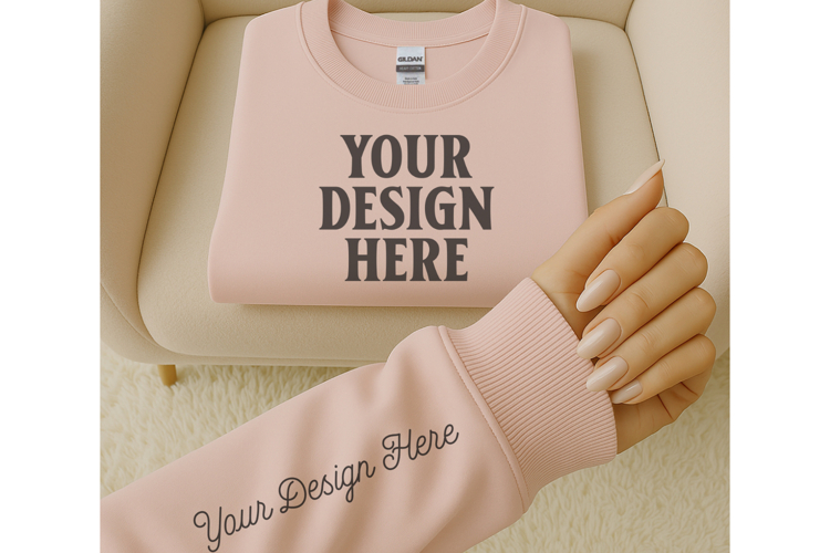 Sweatsuit Mockup Image 13