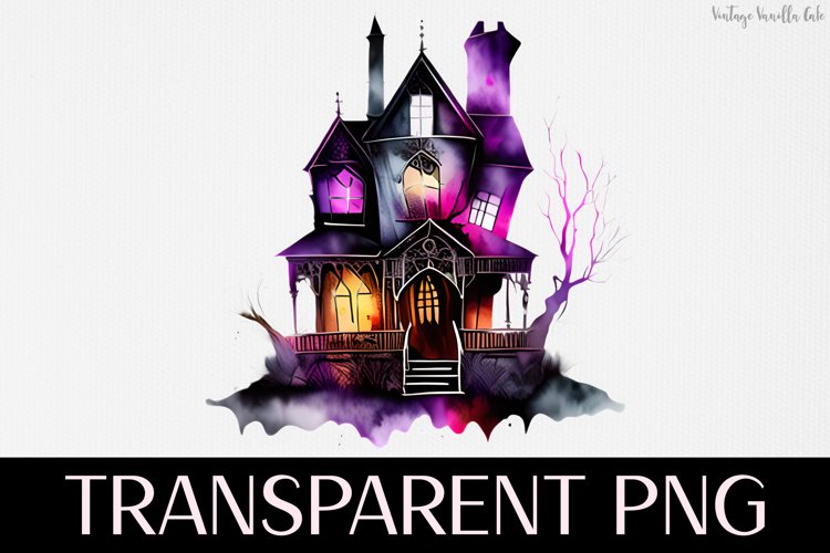 Haunted House Clipart Image 5