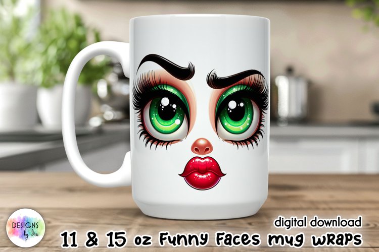Funny Faces Clipart Image 11