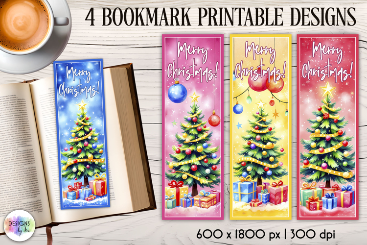 Christmas Bookmark Printables, Book Lover Quotes Bookmarks