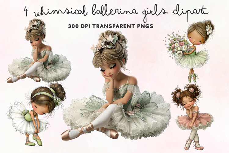 Cute Whimsical Caterpillar Clipart PNG example image 1