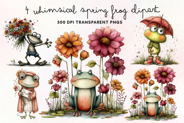 Kawaii Frog Png Image 20