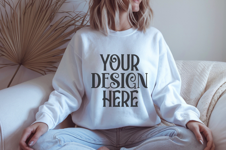 Sweatsuit Mockup Image 24