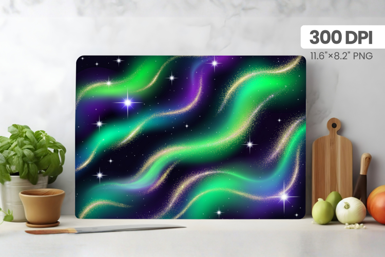 Happy New Year Cutting Board PNG Festive New Years Eve 2026