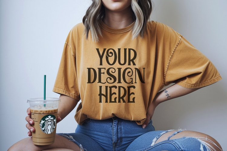 T-Shirt Mockups PNG Image 13