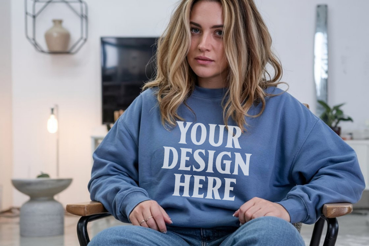 Sweatsuit Mockup Image 4