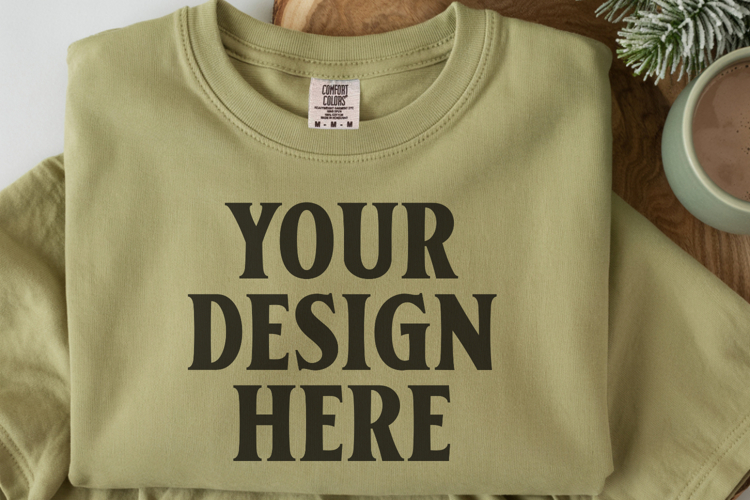 T-Shirt Template Image 24