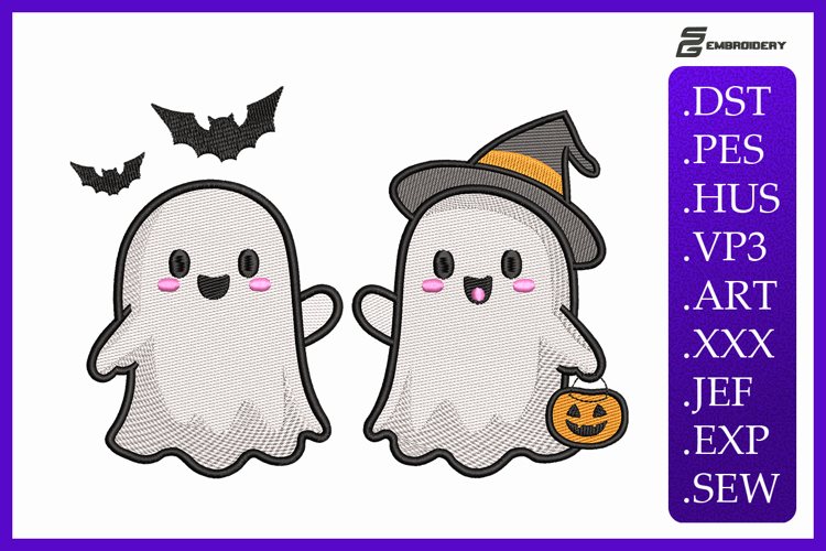 Halloween Embroidery Image 4