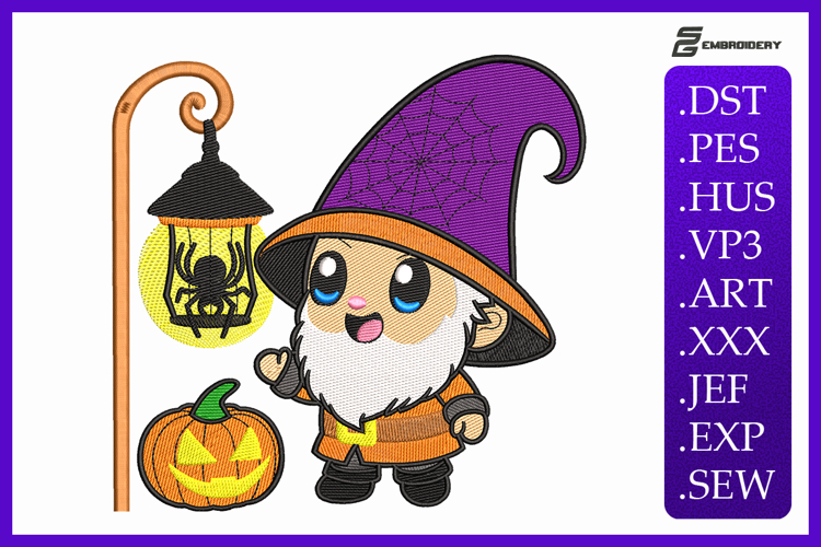 Halloween Embroidery Image 2