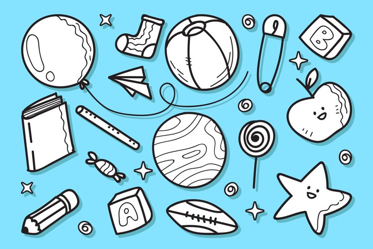 Brush Vector Image 16
