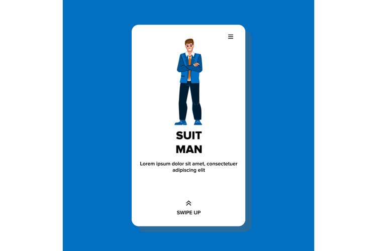 Businessman Clipart Image 8