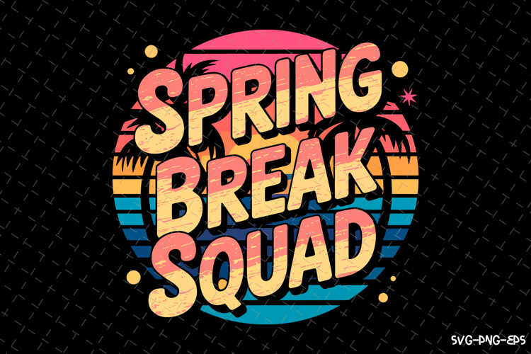 Squad Svg Image 4