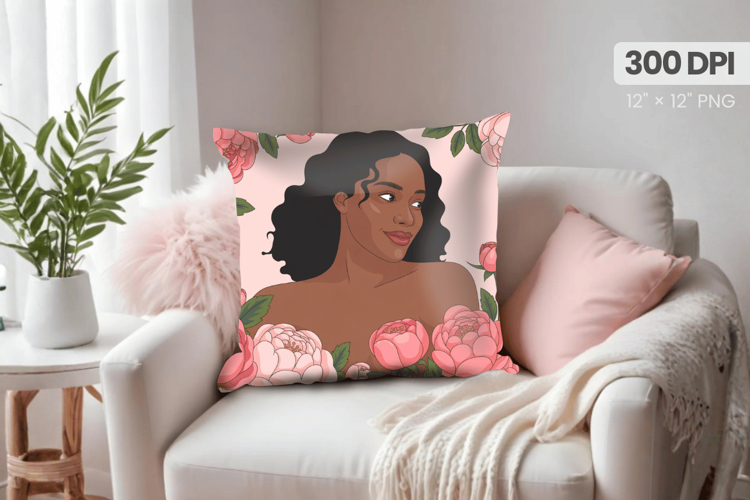 Black Girl Afro Png Image 21