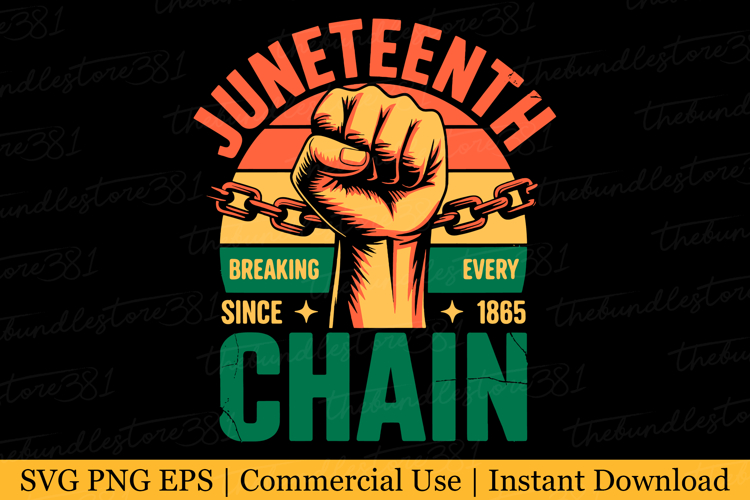 Juneteenth SVG Image 14
