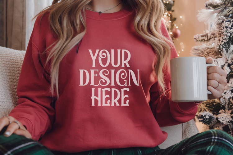 Sweatsuit Mockup Image 12