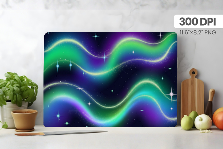 Happy New Year Cutting Board PNG Festive New Years Eve 2026