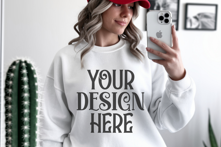Sweatsuit Mockup Image 21