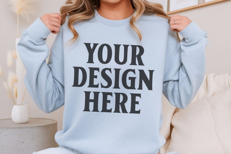 Sweatsuit Mockup Image 23