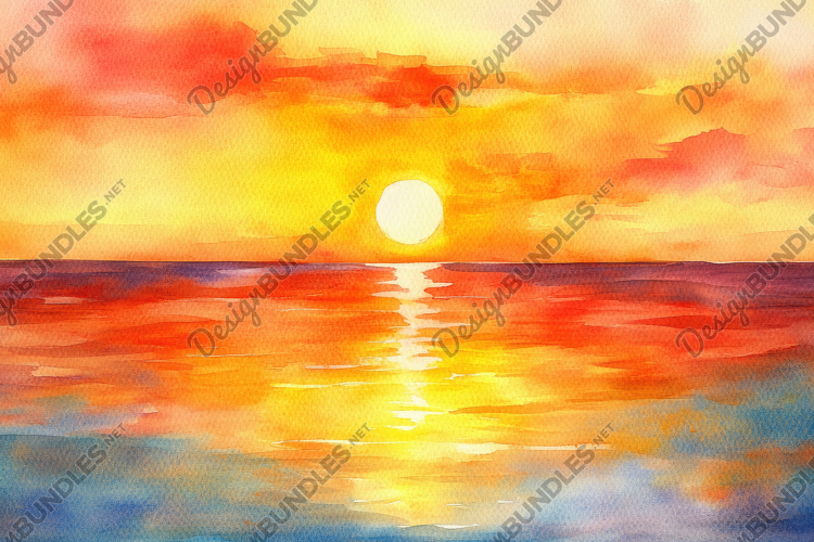 Sunset Background Image 11