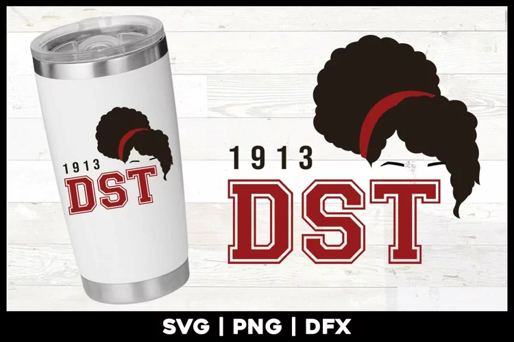 1913 DST | Delta Black Woman Sorority
