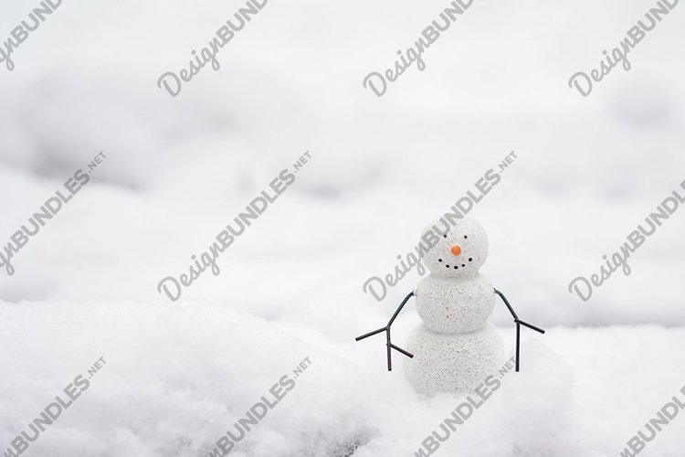 Snowman Clipart Image 13