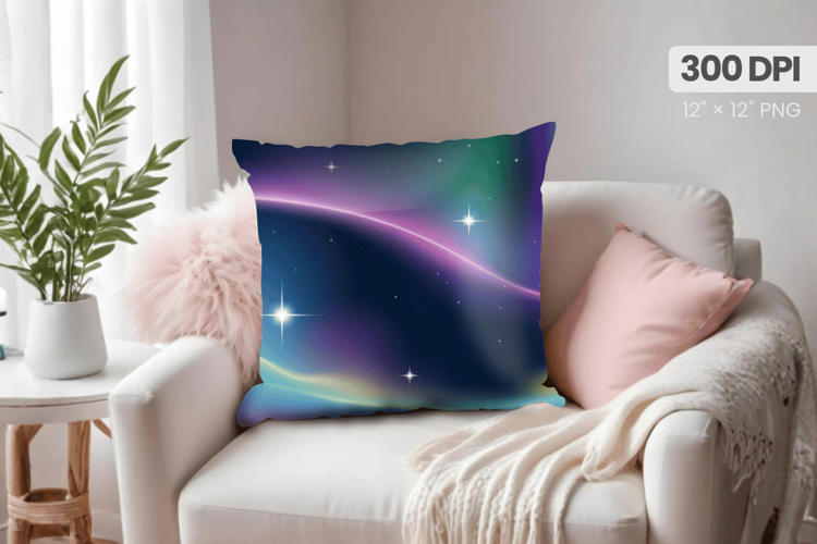 Happy New Year PNG Pillow, Festive New Years Eve 2026 PNG