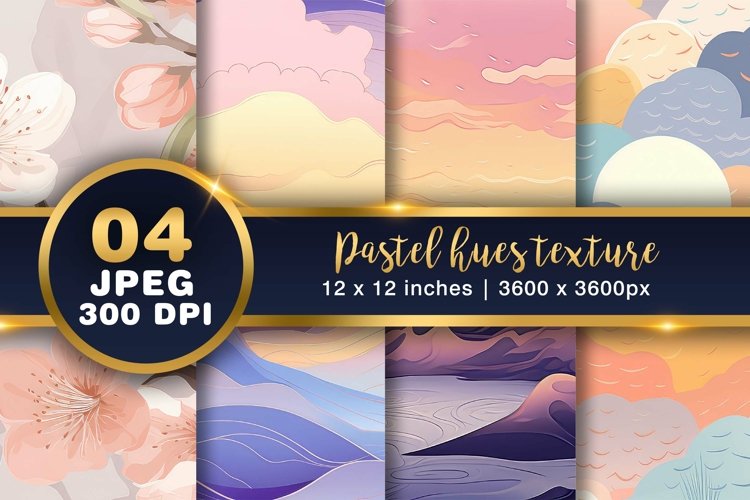 Summer Digital Paper Image 3
