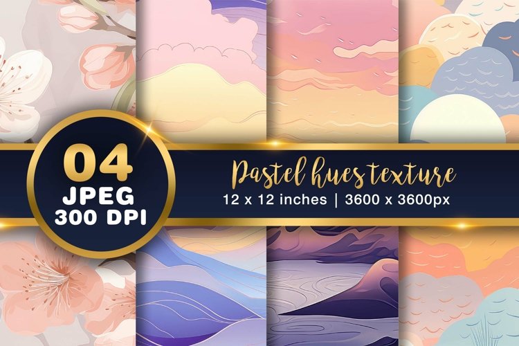 Pastel Summer Digital paper