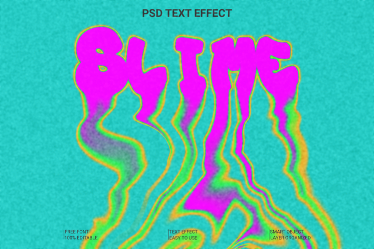 Slime Text Effect Image 12