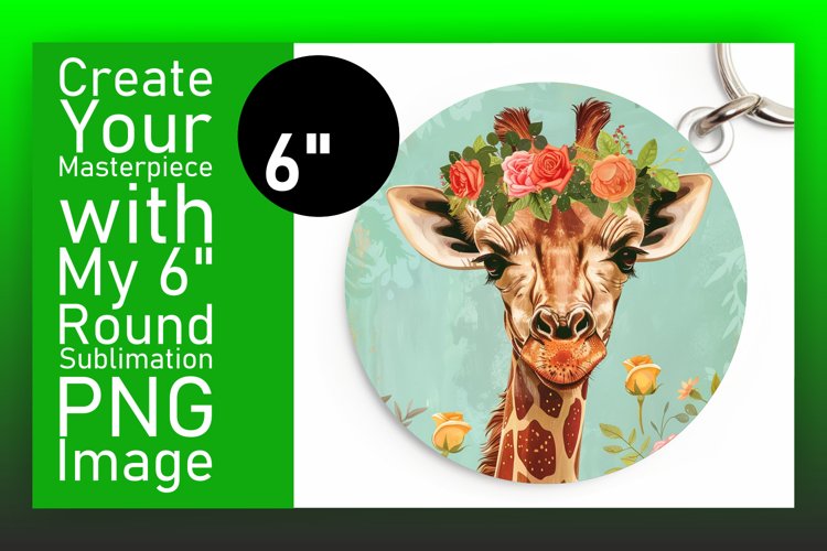 Boho Flower Clipart Image 7