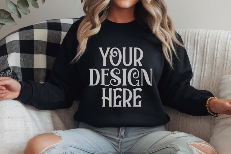 Sweatsuit Mockup Image 19